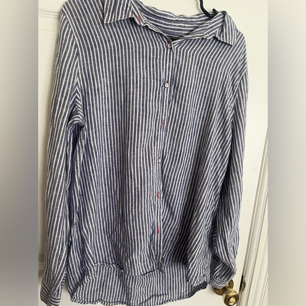 Button down Linen shirt